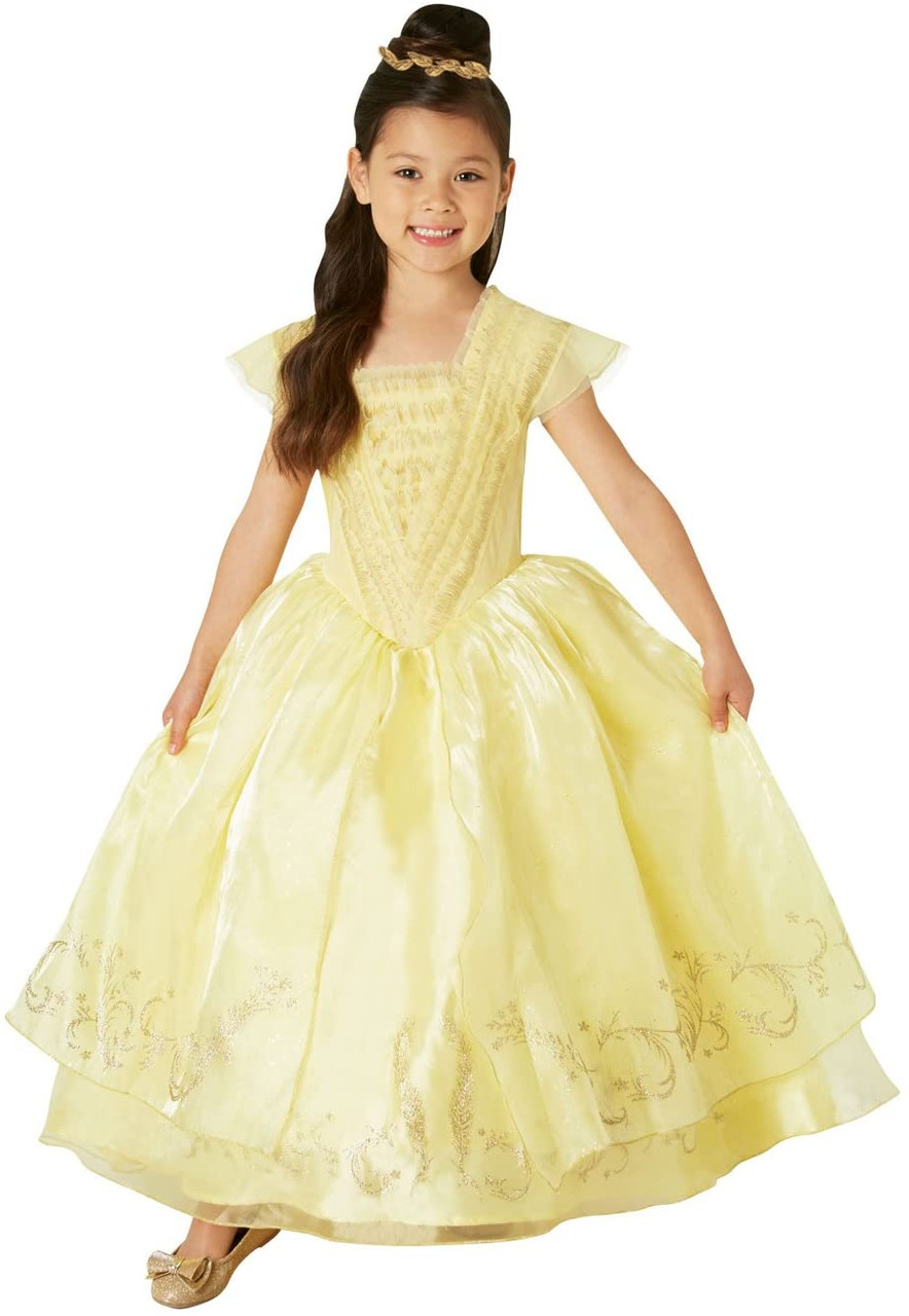 belle live action dress